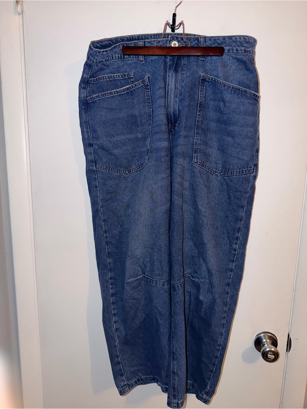 Barrel leg Jeans